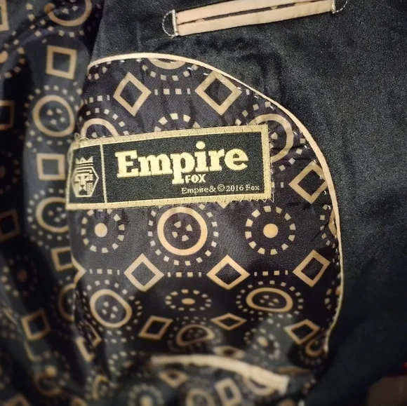 Man's suit by fox 6 "Empire"